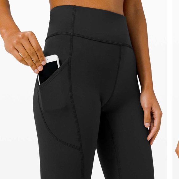 Lululemon Invigorate High-Rise Crop 23" Black, 8 - Picture 7 of 15